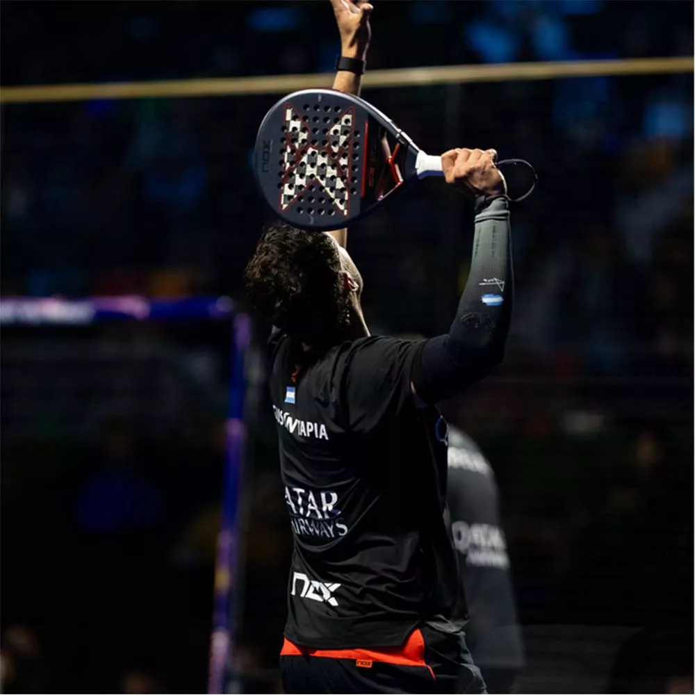Manchon de compression Floky NO-STRAIN X Agustín Tapia