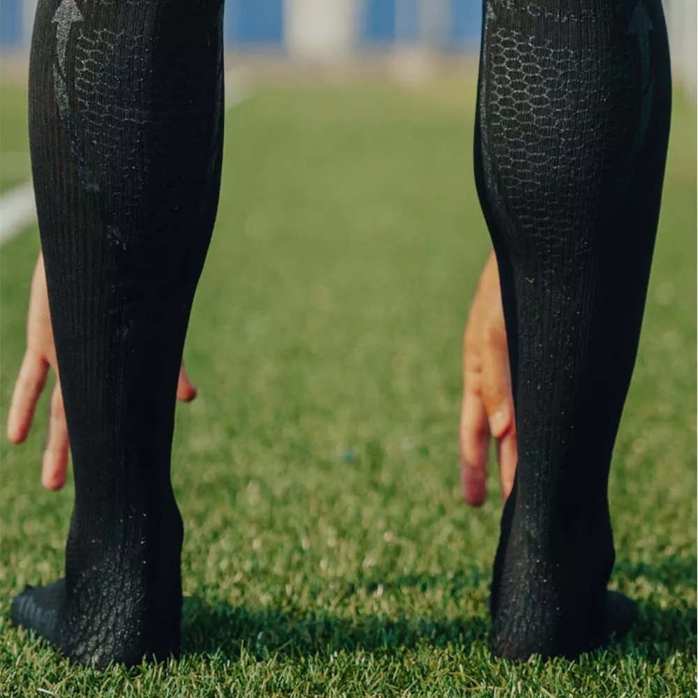 Chaussettes de récupération Floky RE-CHARGE Noir