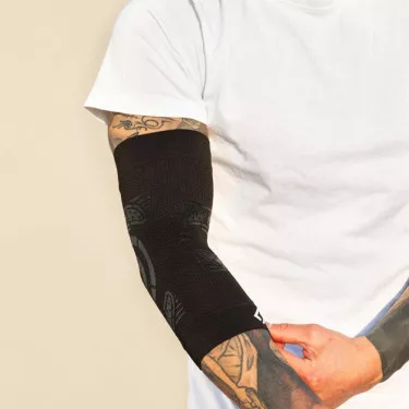 BV Sport ARX Armsleeves Zwart