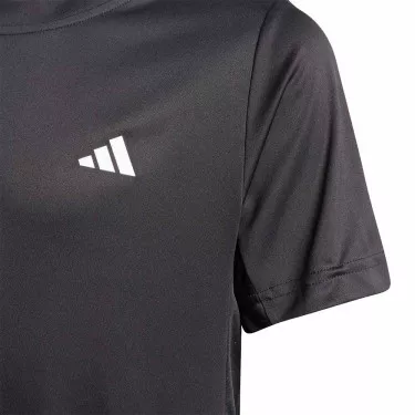 T-Shirt Adidas Club Tennis Junior Noir