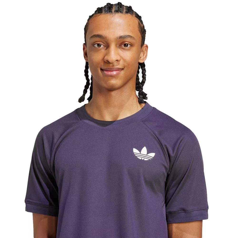 Adidas Pro FreeLift T-shirt Neongroen