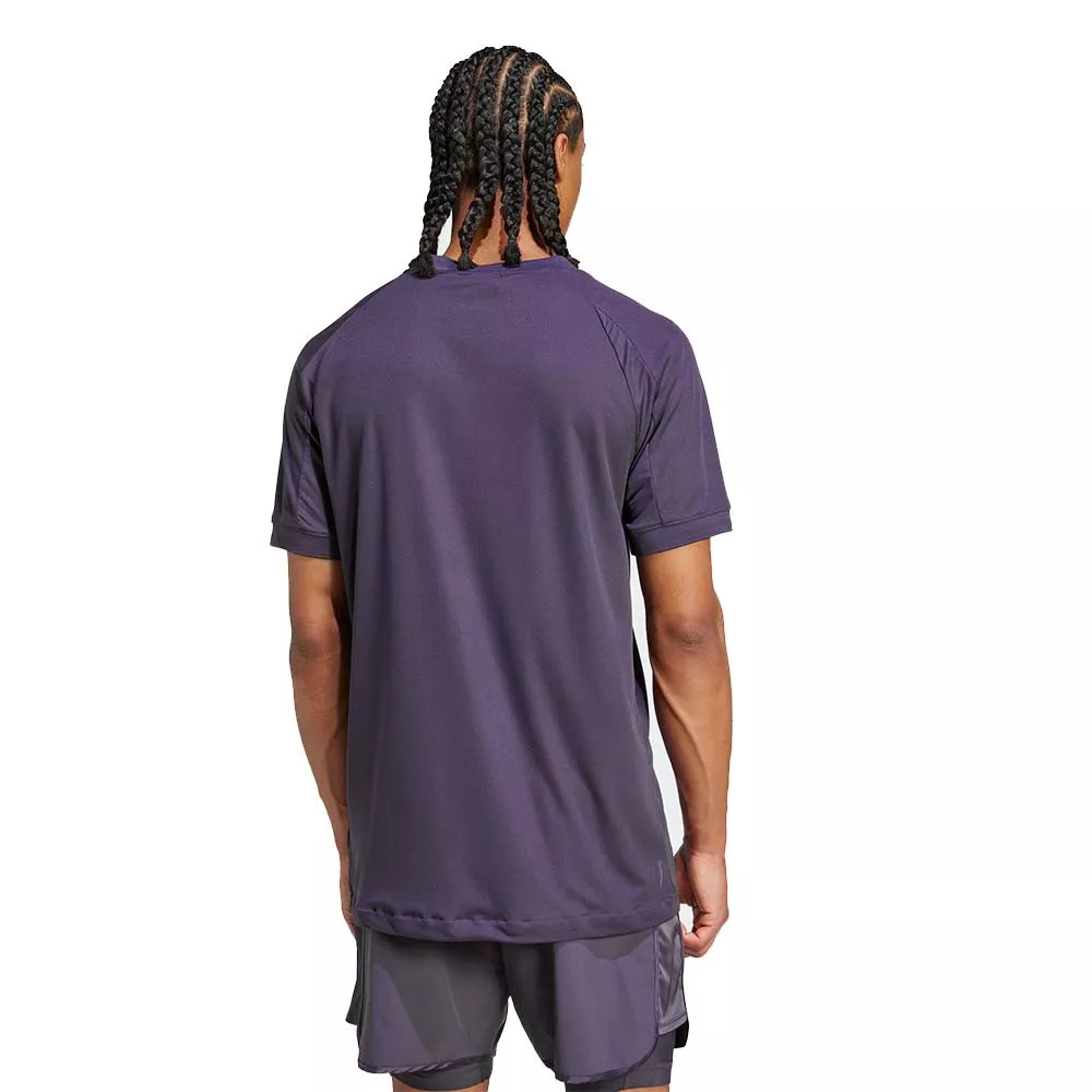 Adidas Pro FreeLift T-shirt Neongroen