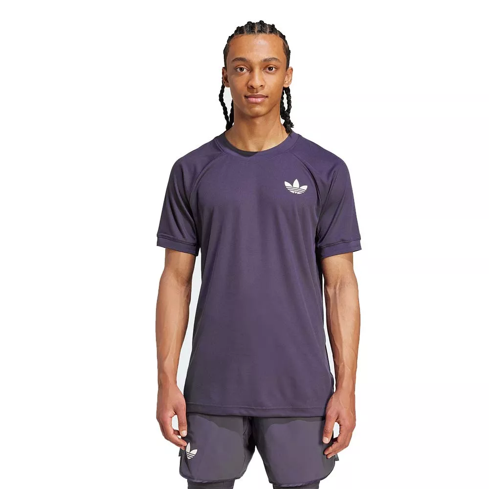 Adidas Pro FreeLift T-shirt Neongroen
