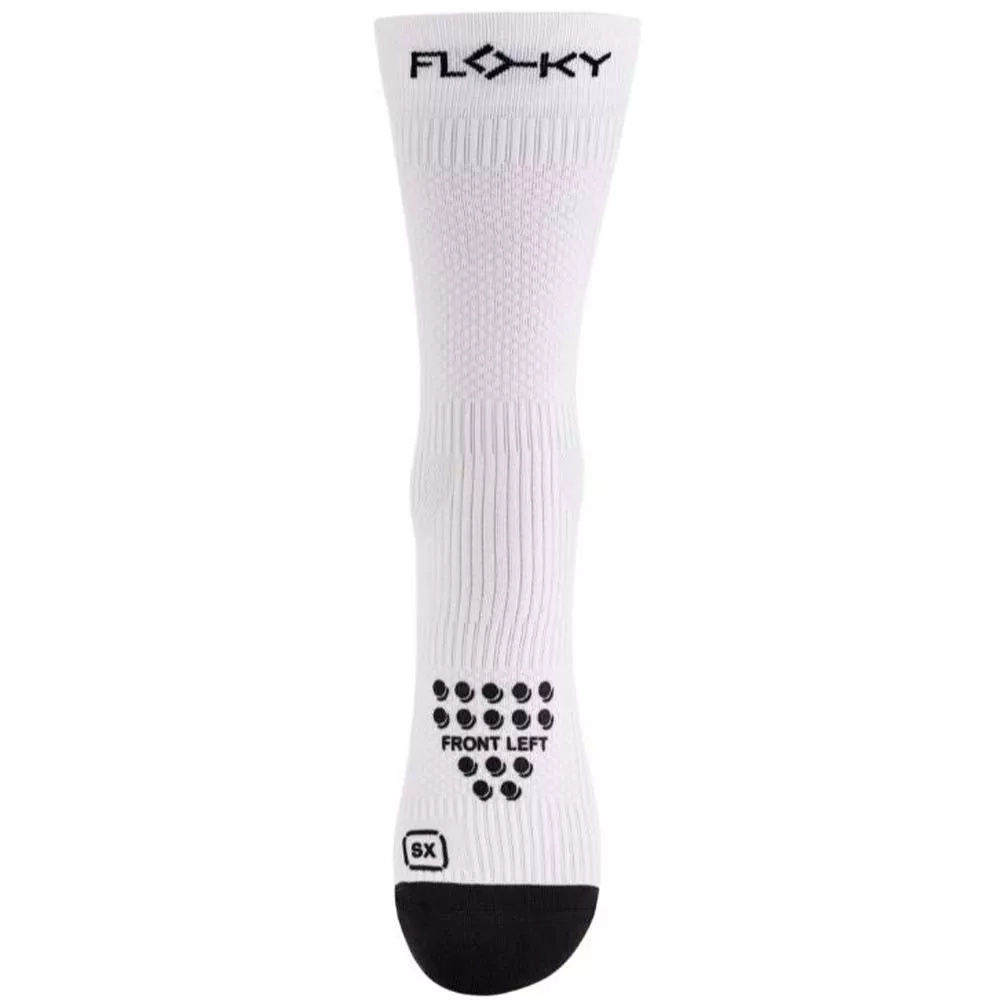 Compressiesokken BV Sport PADEL COMPRESSION Wit
