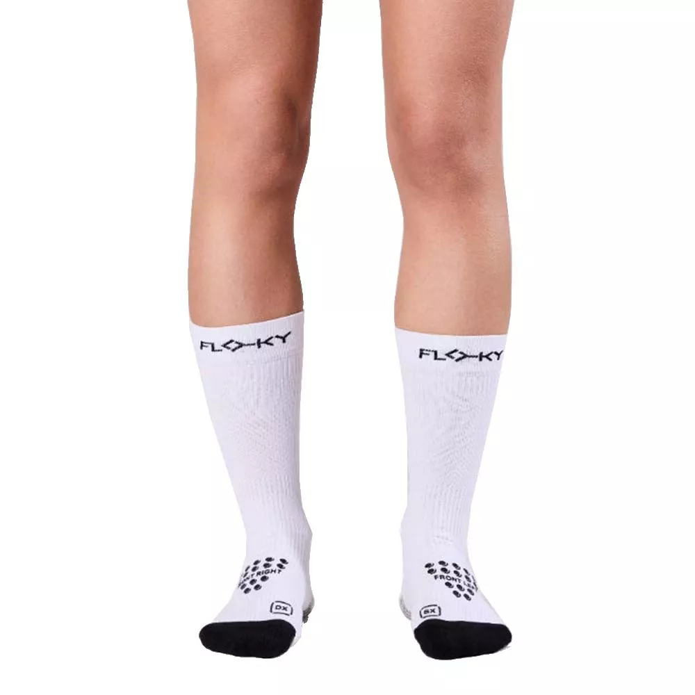 Compressiesokken BV Sport PADEL COMPRESSION Wit