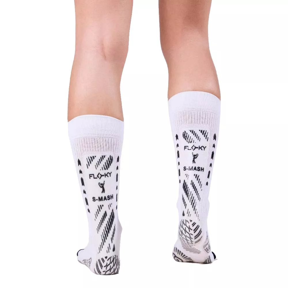 Compressiesokken BV Sport PADEL COMPRESSION Wit