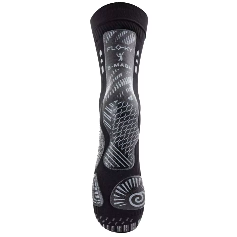 Compressiesokken Floky S-MASH 3D Zwart