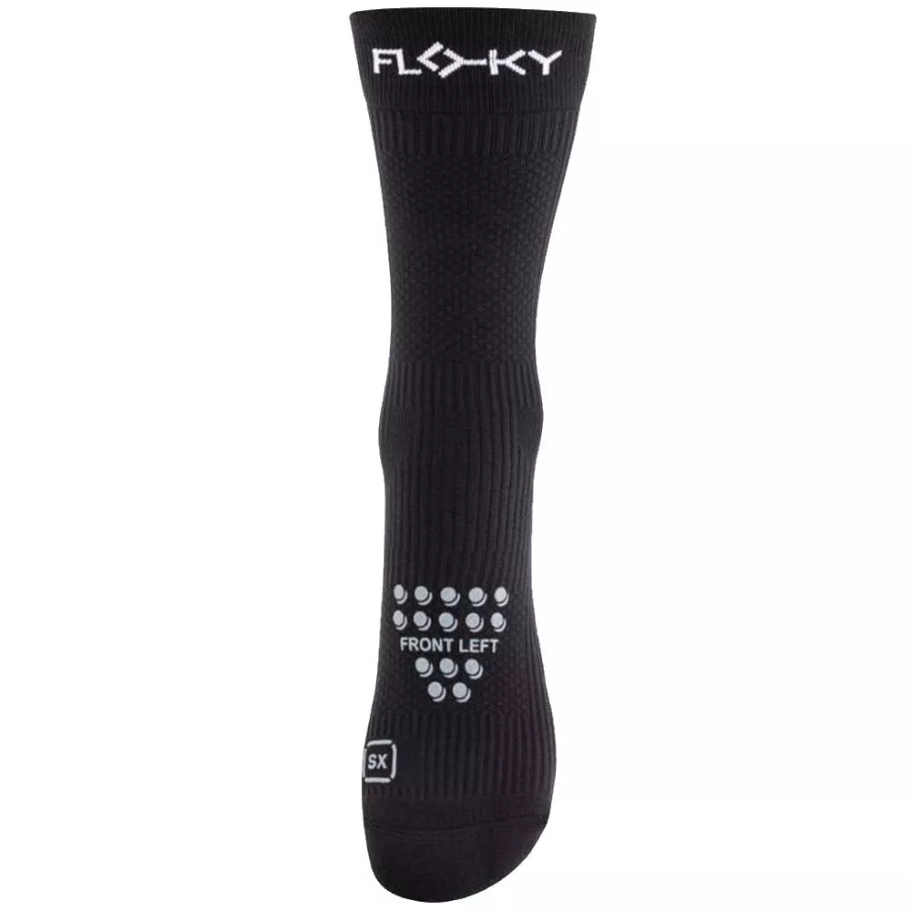 Compressiesokken Floky S-MASH 3D Zwart