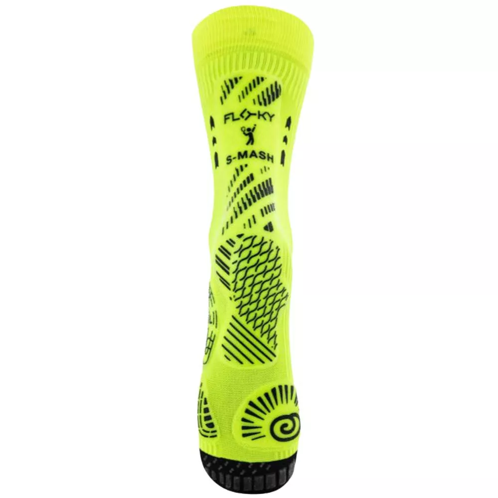 Compressiesokken Floky S-MASH 3D Geel