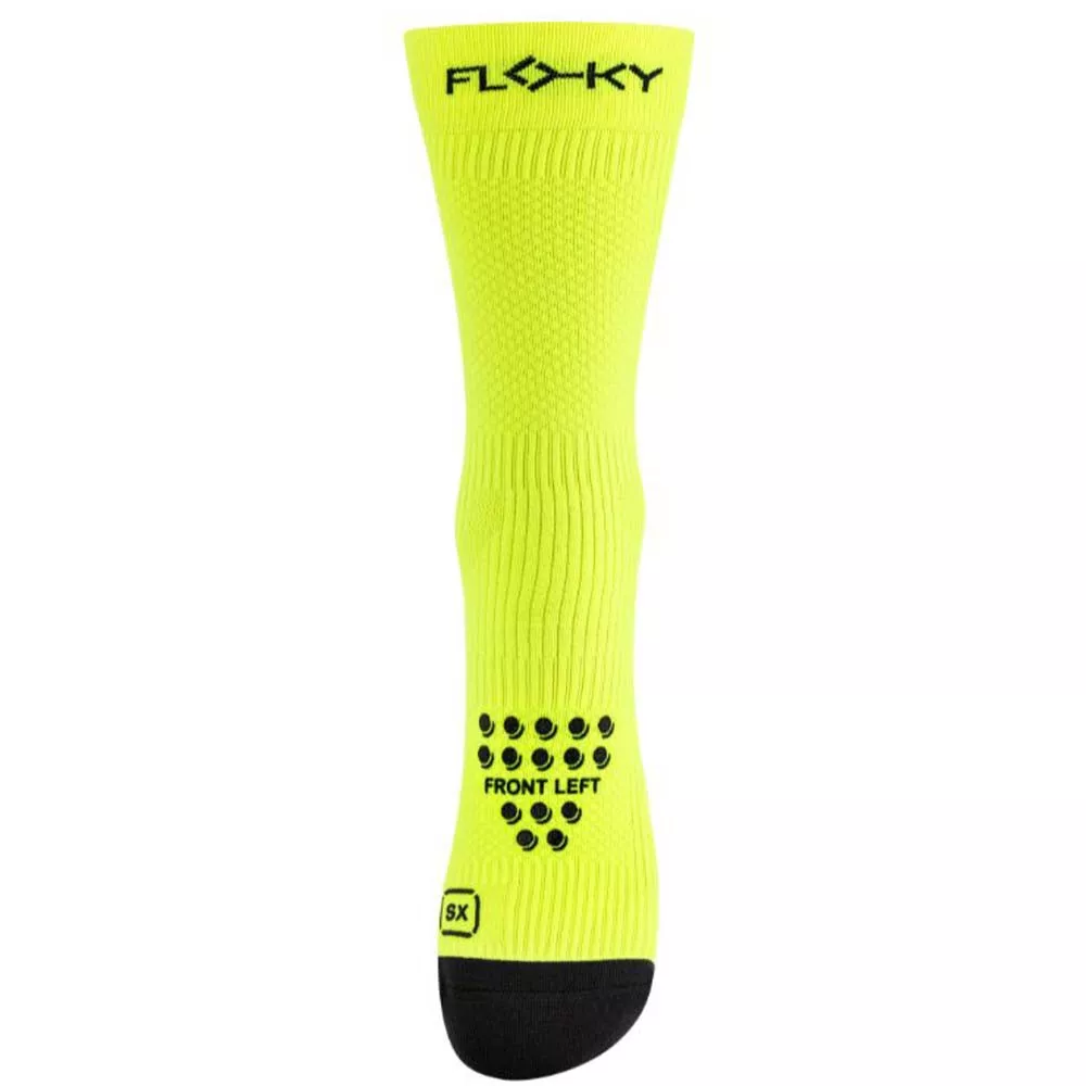Compressiesokken Floky S-MASH 3D Geel