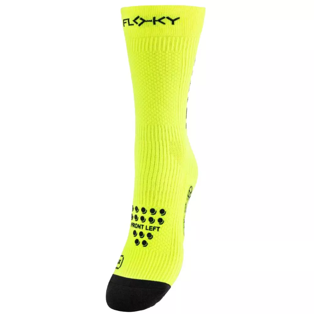 Compressiesokken Floky S-MASH 3D Geel