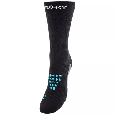 Compressiesokken Floky S-MASH 3D Zwart