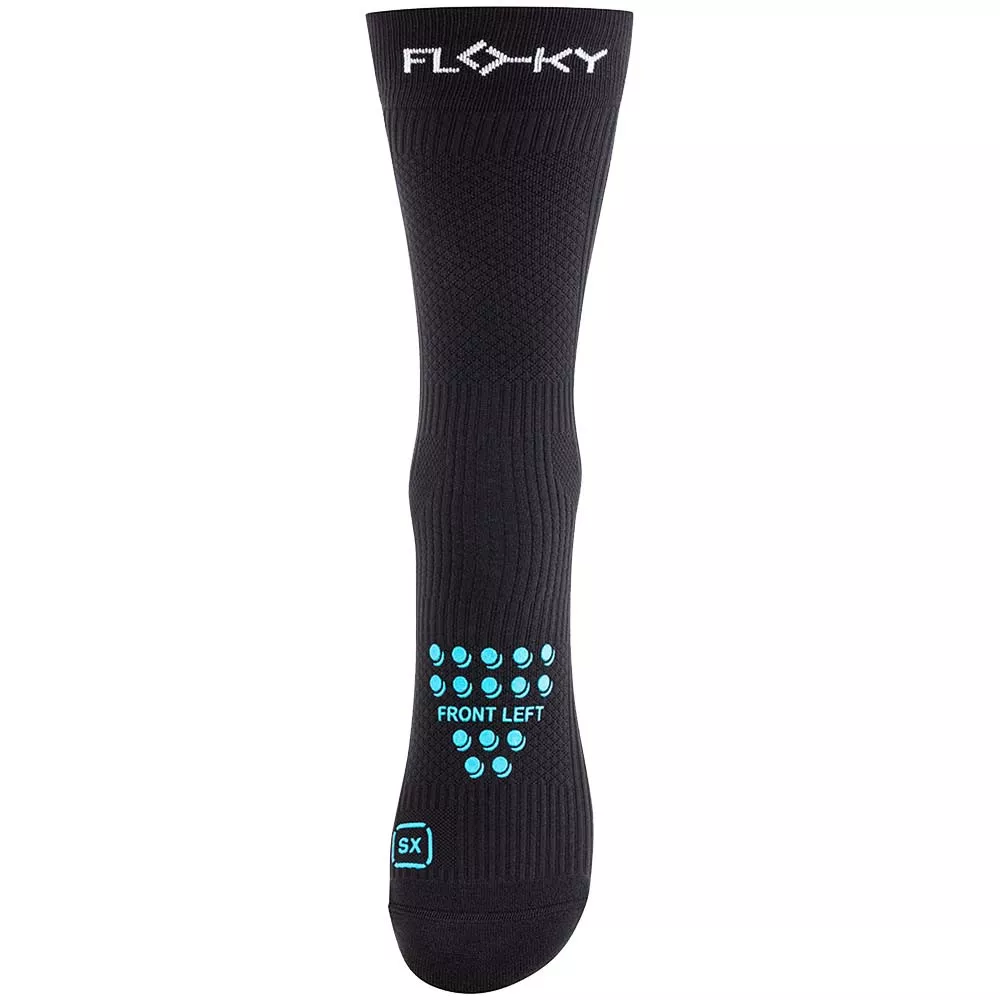 Compressiesokken Floky S-MASH 3D Zwart