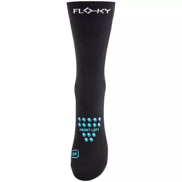 Compressiesokken Floky S-MASH 3D Zwart
