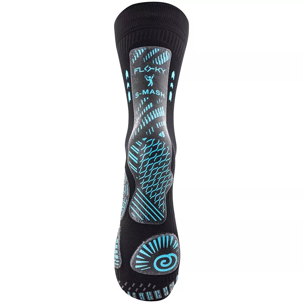 Compressiesokken Floky S-MASH 3D Zwart