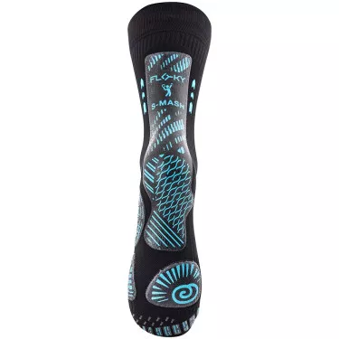 Compressiesokken Floky S-MASH 3D Zwart