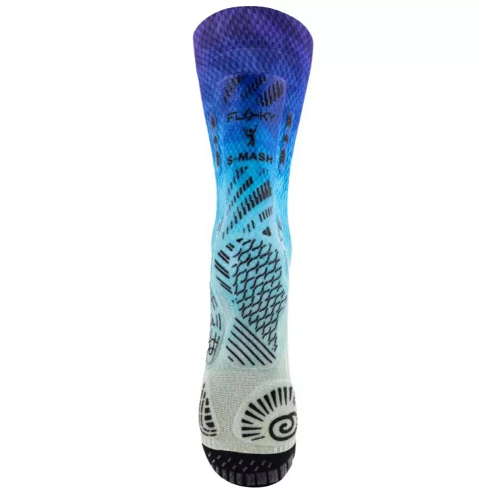 Compressiesokken Floky S-MASH 3D FANTASY Bali Blauw