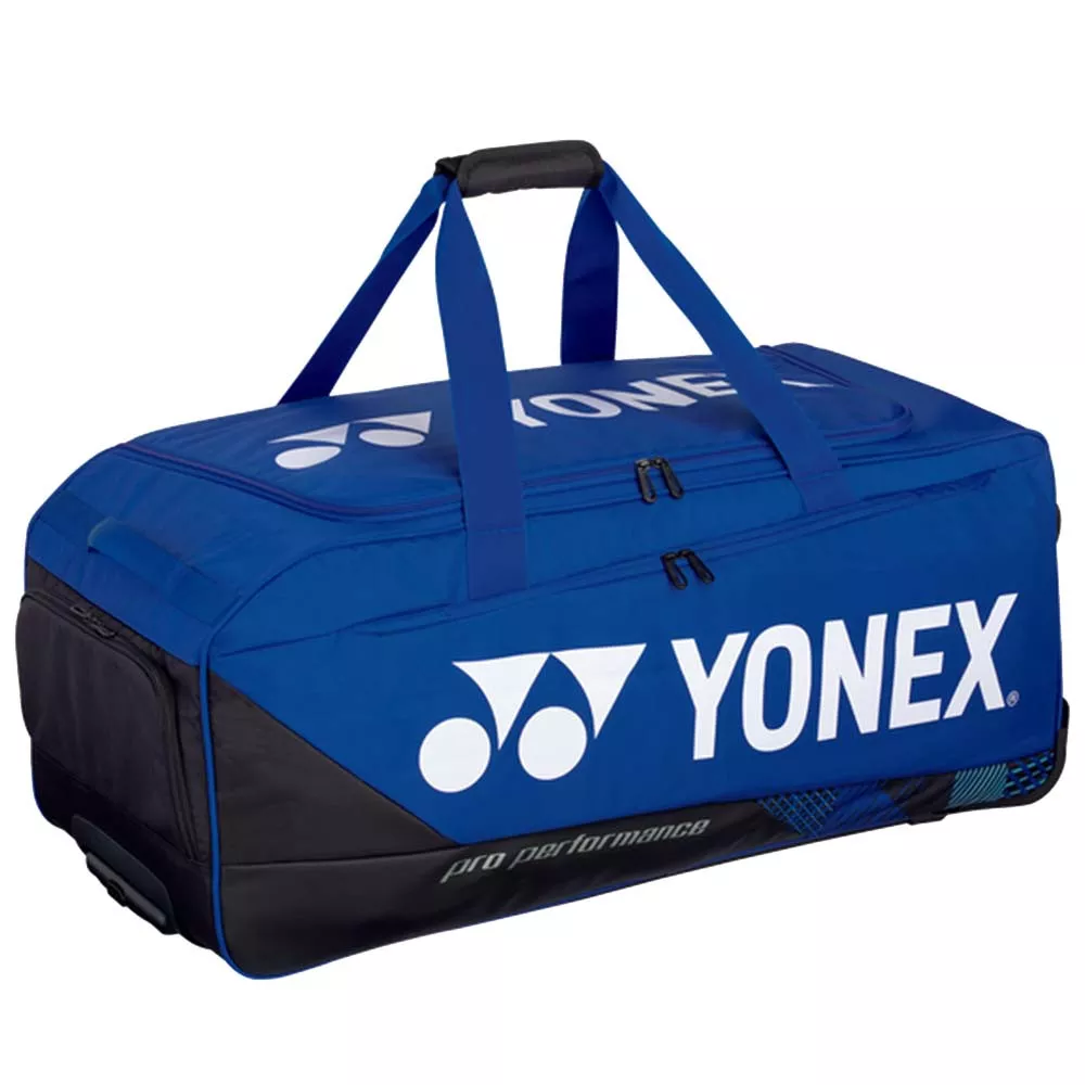 Sac de voyage Yonex Pro Trolley Bleu