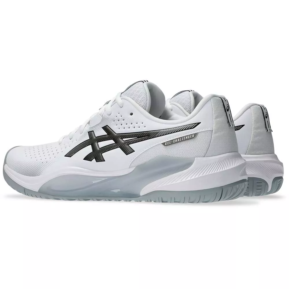 Chaussures Asics Gel Challenger 15 Blanc / Noir