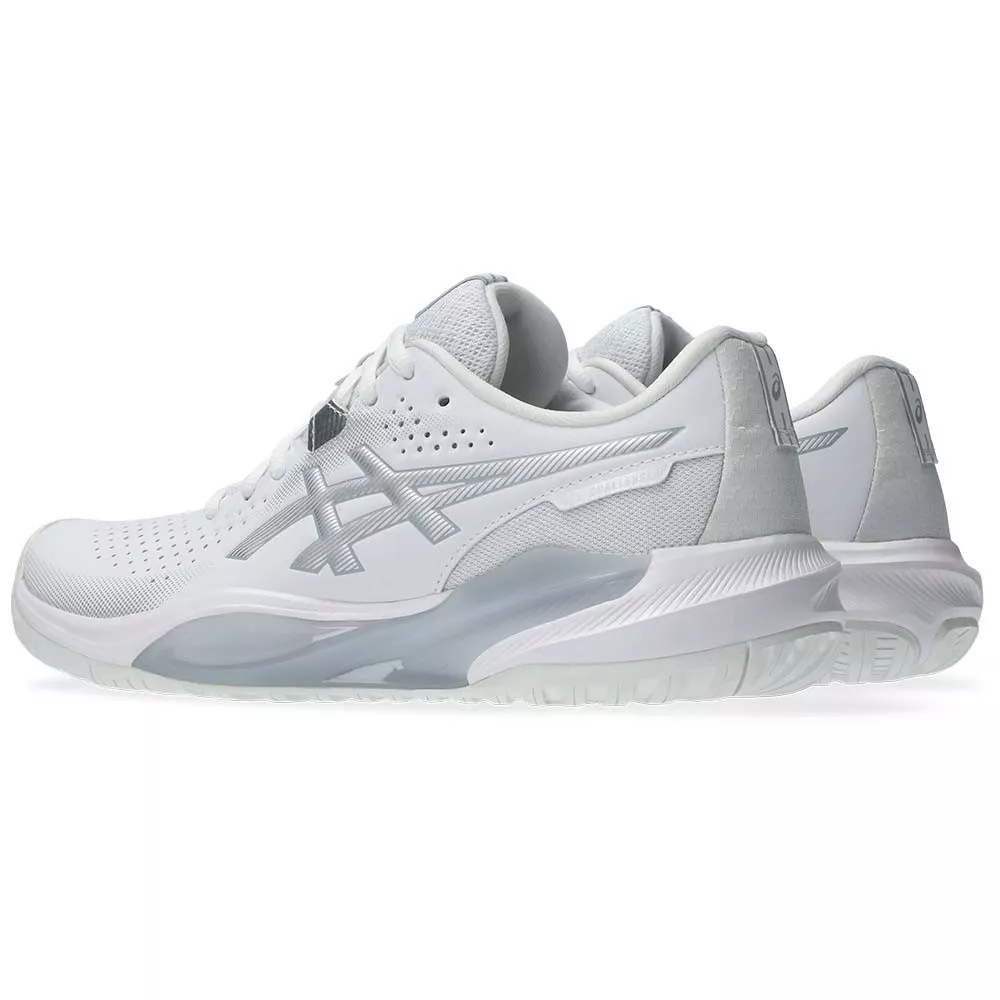 Chaussures Asics Gel Challenger 15 Femme Blanc / Gris