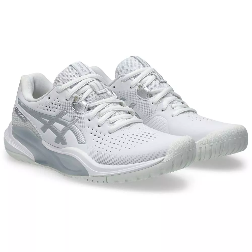 Chaussures Asics Gel Challenger 15 Femme Blanc / Gris