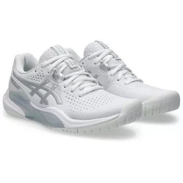 Chaussures Asics Gel Challenger 15 Femme Blanc / Gris