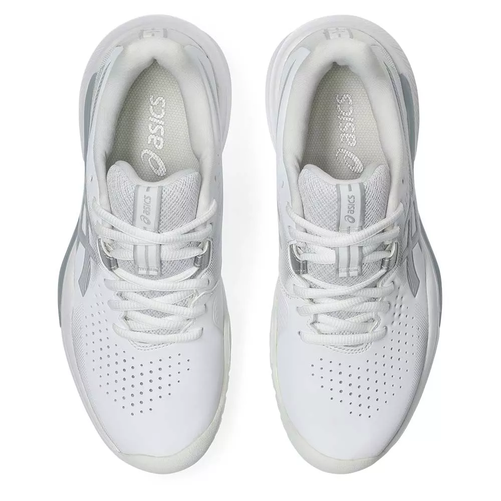 Chaussures Asics Gel Challenger 15 Femme Blanc / Gris