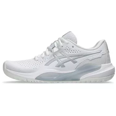 Chaussures Asics Gel Challenger 15 Femme Blanc / Gris