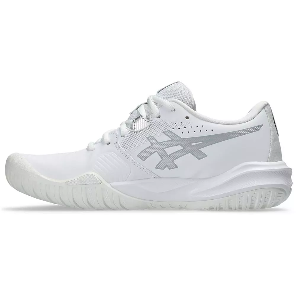Chaussures Asics Gel Challenger 15 Femme Blanc / Gris