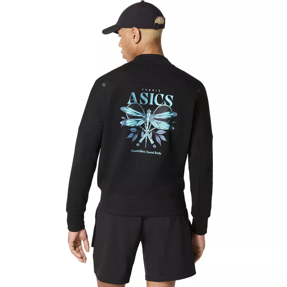 Veste Asics Match Night Energy Noir