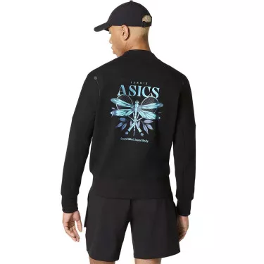 Veste Asics Match Night Energy Noir