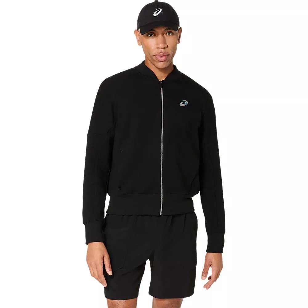 Veste Asics Match Night Energy Noir