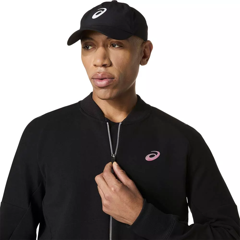 Veste Asics Match Night Energy Noir