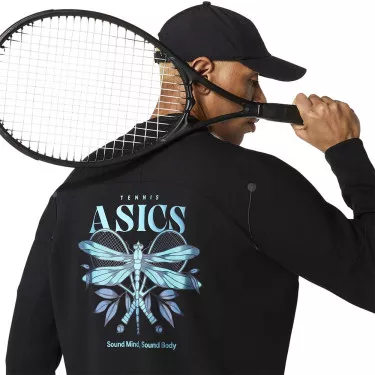 Veste Asics Match Night Energy Noir