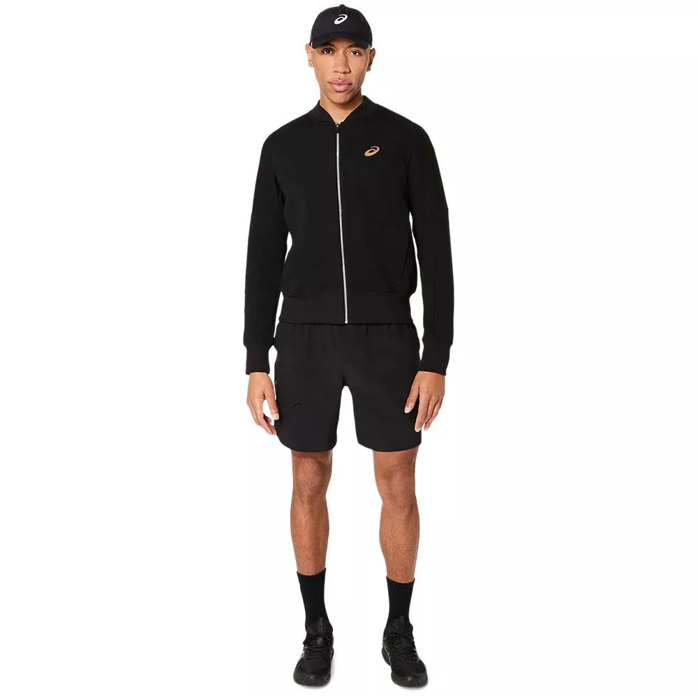 Veste Asics Match Night Energy Noir
