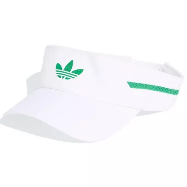 Visière Adidas Originals Climacool Blanc / Vert