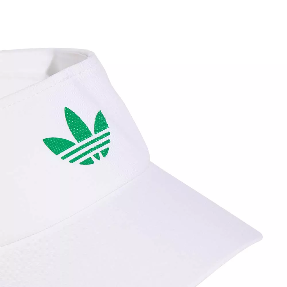Visière Adidas Originals Climacool Blanc / Vert