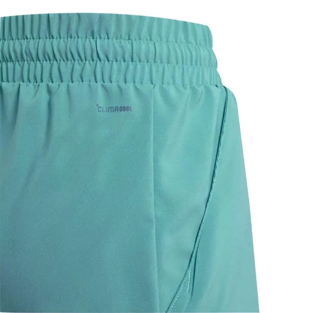 Short Adidas Junior Club 3 Bandes Vert