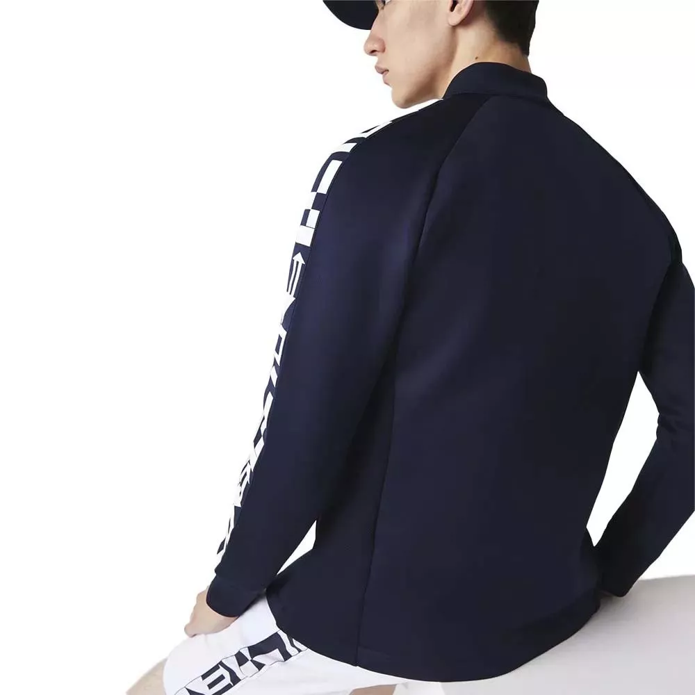 Veste zippée Lacoste Tennis Bleu marine