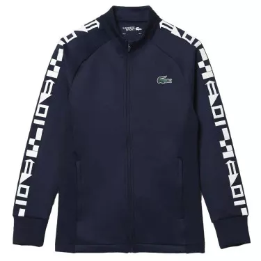 Veste zippée Lacoste Tennis Bleu marine