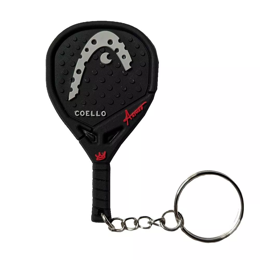 Nox mini tennisracket ML10 sleutelhanger