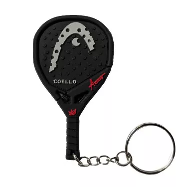 Nox mini tennisracket ML10 sleutelhanger