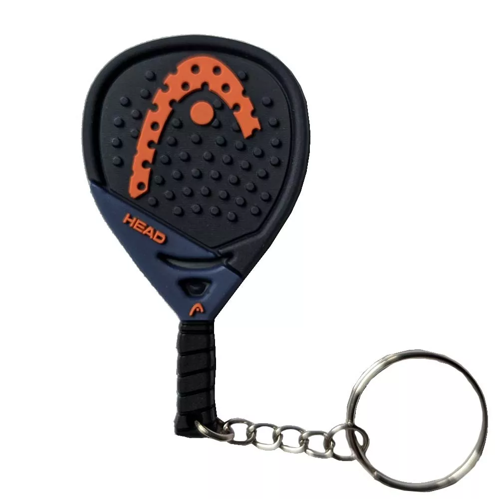 Head mini padelracket Gravity sleutelhanger
