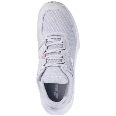 Chaussures Babolat SFX 4 All Court Femme Blanc / Argent