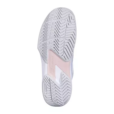 Chaussures Babolat SFX 4 All Court Femme Blanc / Argent
