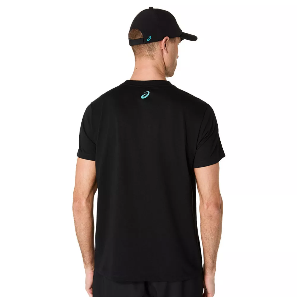 Casquette Asics Court Core Graphic Noir