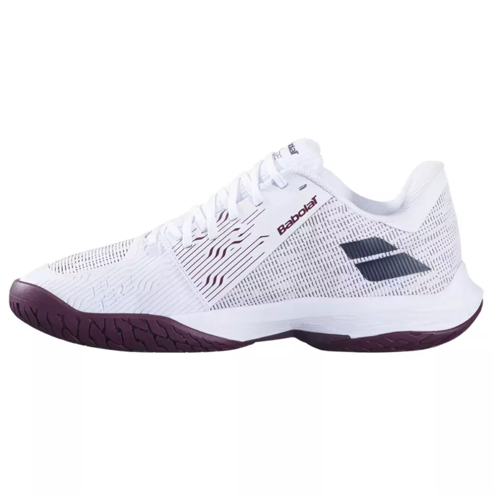 Chaussures Babolat Jet Tere 2 All Court Blanc / Bordeaux