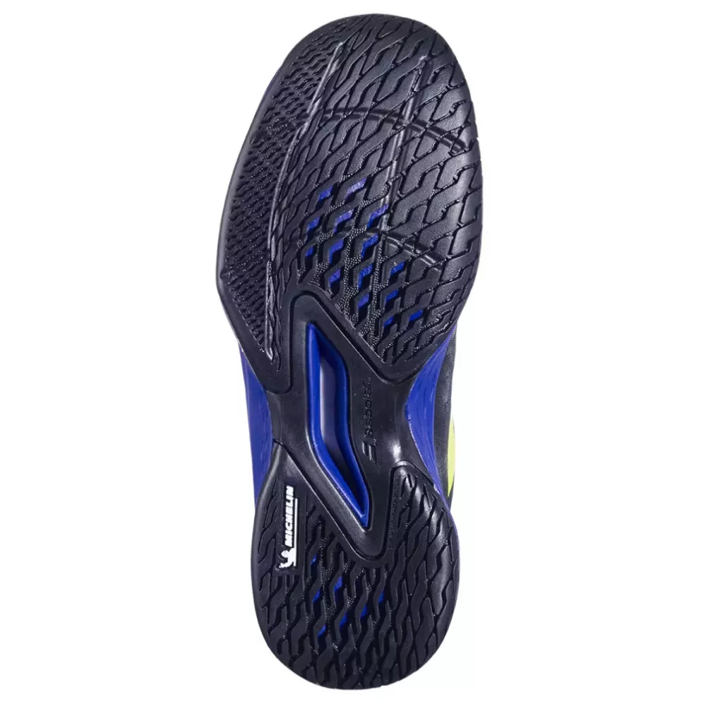 Chaussures Babolat Propulse All Court Junior Noir / Bleu