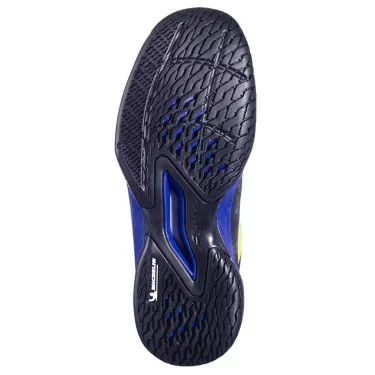 Chaussures Babolat Propulse All Court Junior Noir / Bleu