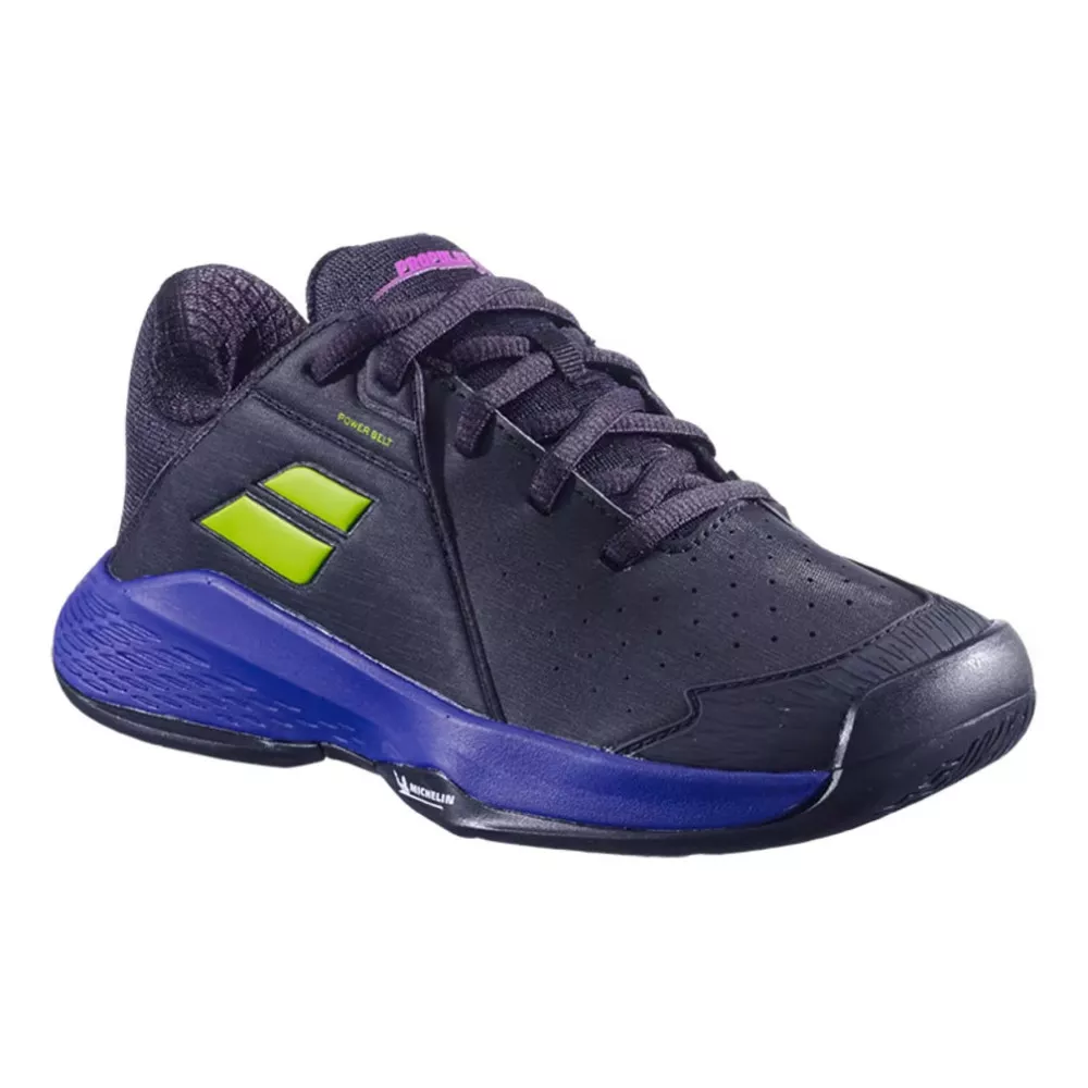 Chaussures Babolat Propulse All Court Junior Noir / Bleu